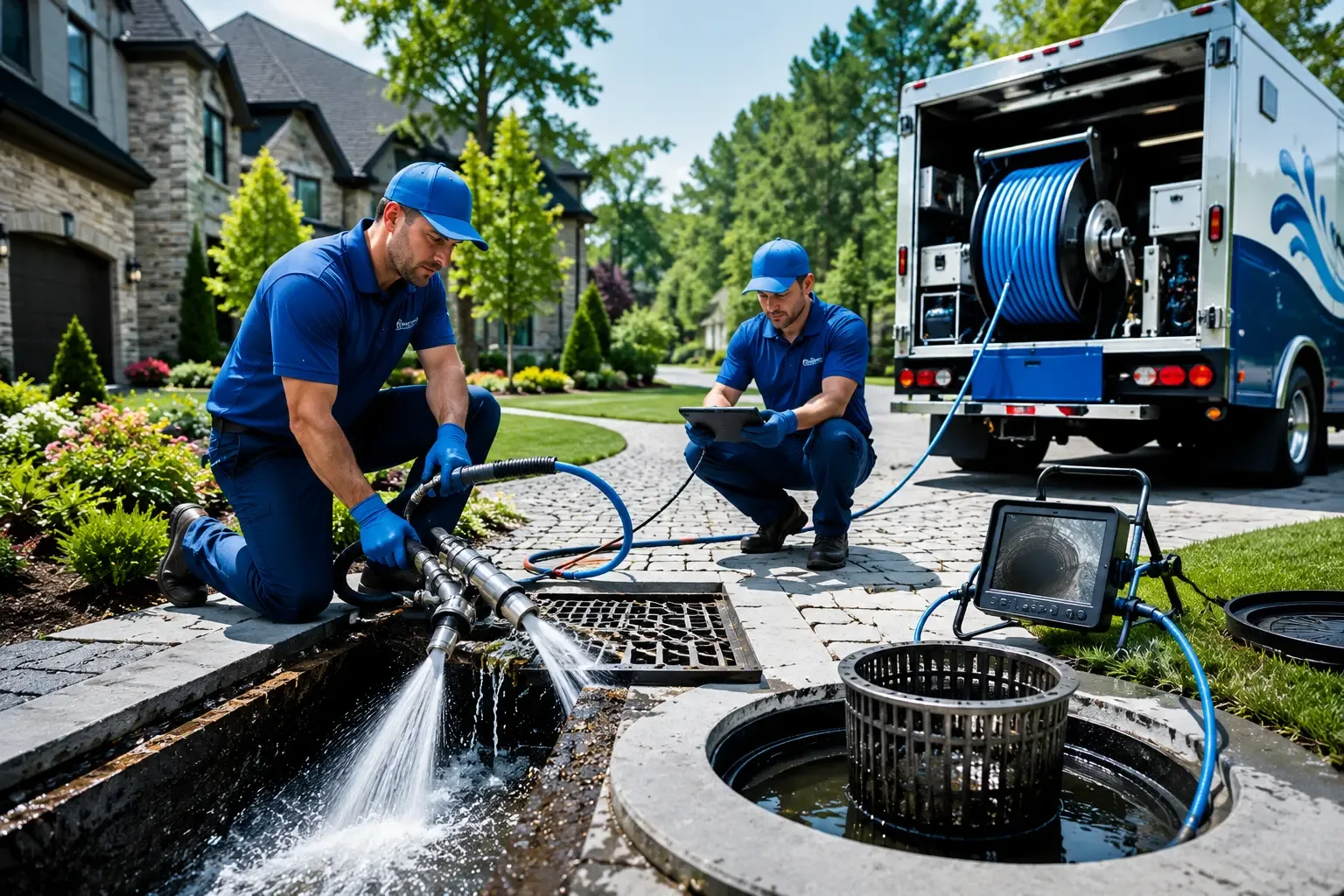 Local outdoor drain cleaning professionals in Modoc, IN